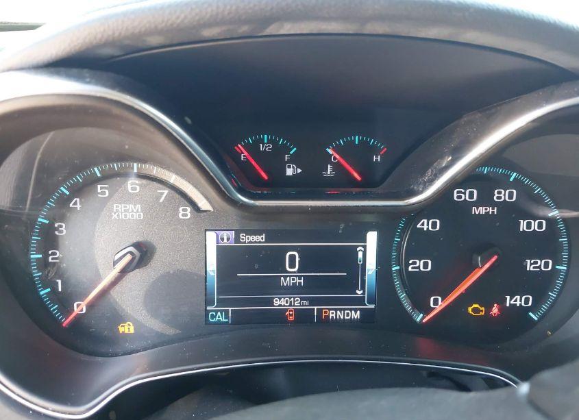 Photo 7 of 2019 Chevrolet Impala PREMIER (VIN 1G1105S31KU104039)