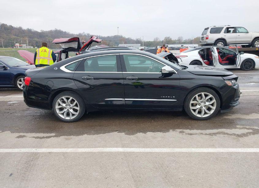 Photo 13 of 2019 Chevrolet Impala PREMIER (VIN 1G1105S31KU137154)