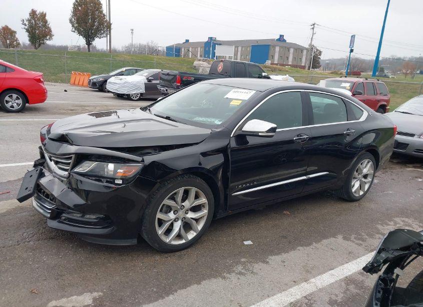 Photo 14 of 2019 Chevrolet Impala PREMIER (VIN 1G1105S31KU137154)