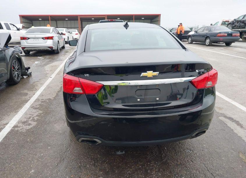 Photo 16 of 2019 Chevrolet Impala PREMIER (VIN 1G1105S31KU137154)