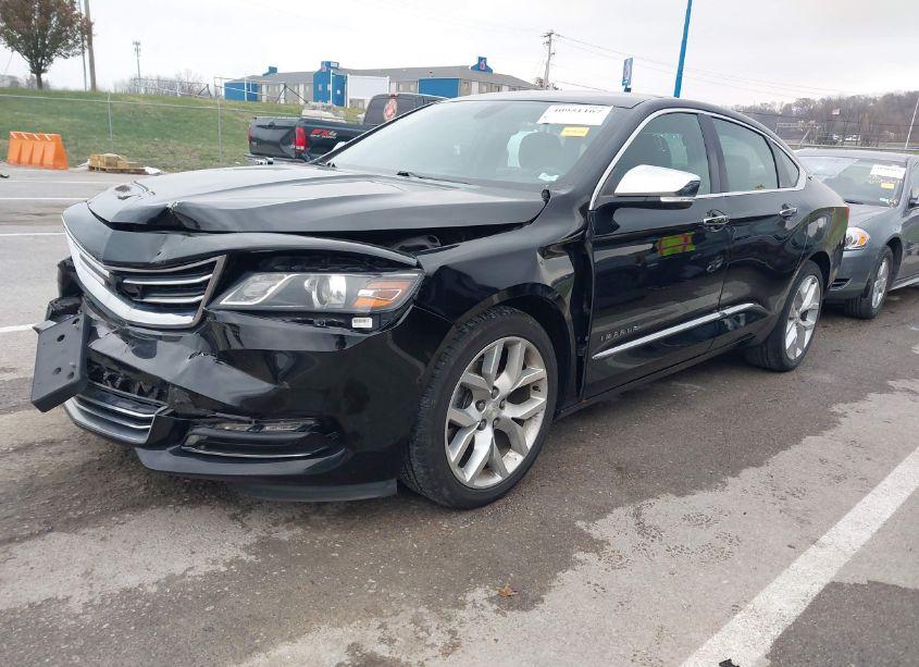 Photo 2 of 2019 Chevrolet Impala PREMIER (VIN 1G1105S31KU137154)