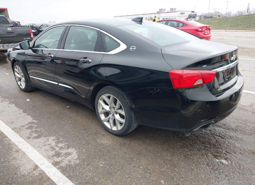 Photo 3 of 2019 Chevrolet Impala PREMIER (VIN 1G1105S31KU137154)