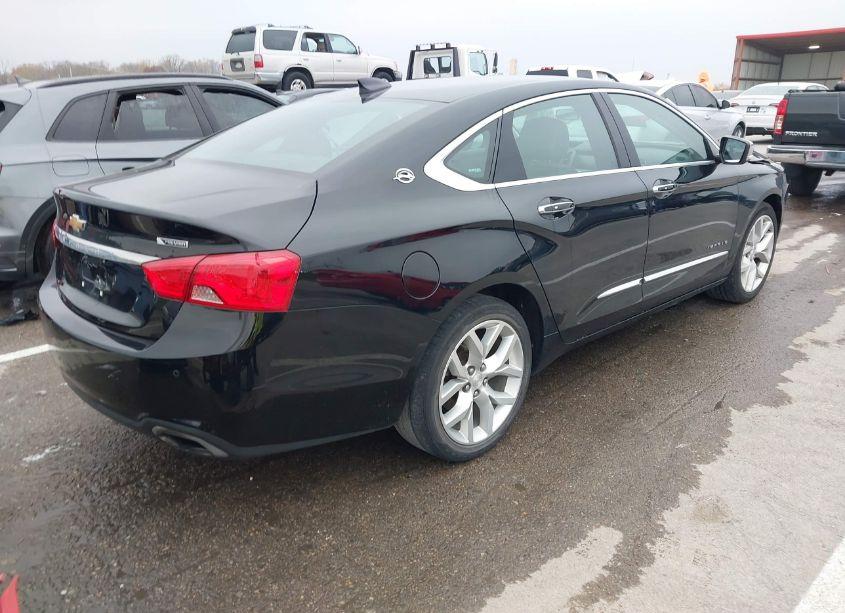 Photo 4 of 2019 Chevrolet Impala PREMIER (VIN 1G1105S31KU137154)