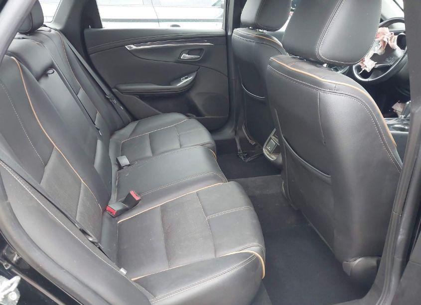 Photo 8 of 2019 Chevrolet Impala PREMIER (VIN 1G1105S31KU137154)