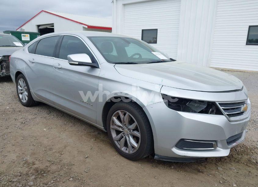 2017 Chevrolet Impala 1LT (VIN 1G1105S32HU133977) main photo