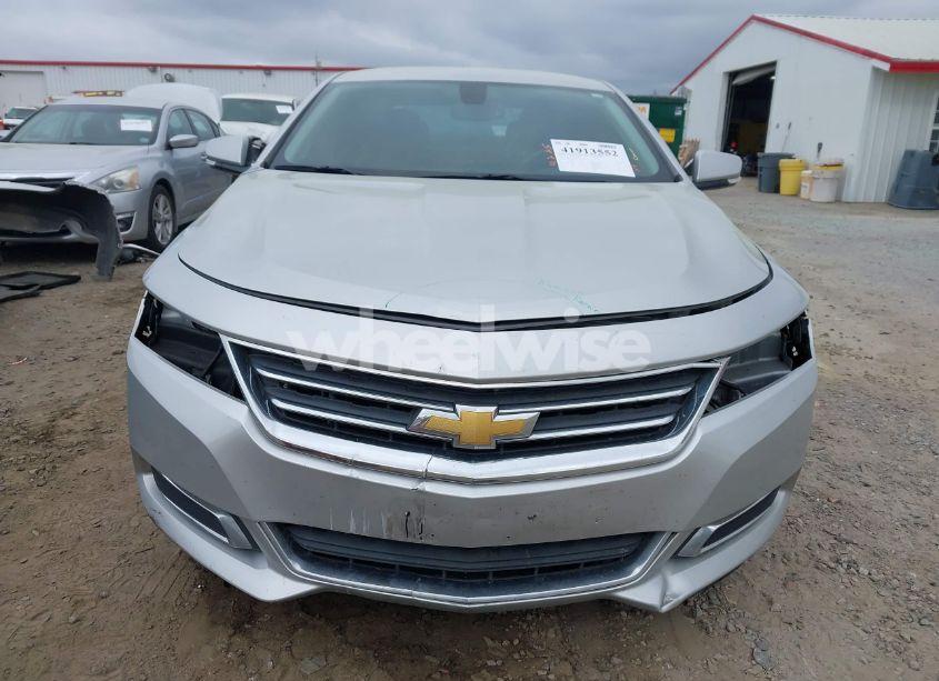 Photo 13 of 2017 Chevrolet Impala 1LT (VIN 1G1105S32HU133977)