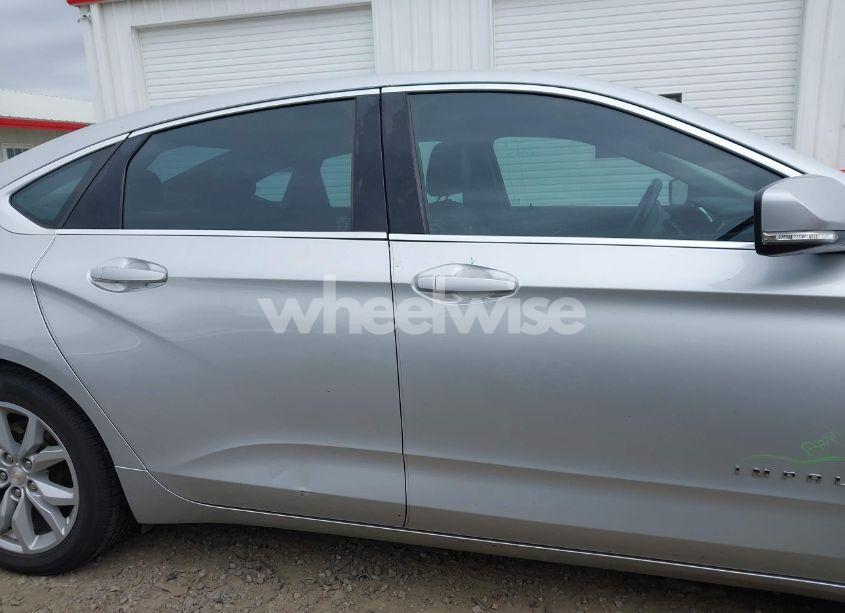 Photo 14 of 2017 Chevrolet Impala 1LT (VIN 1G1105S32HU133977)