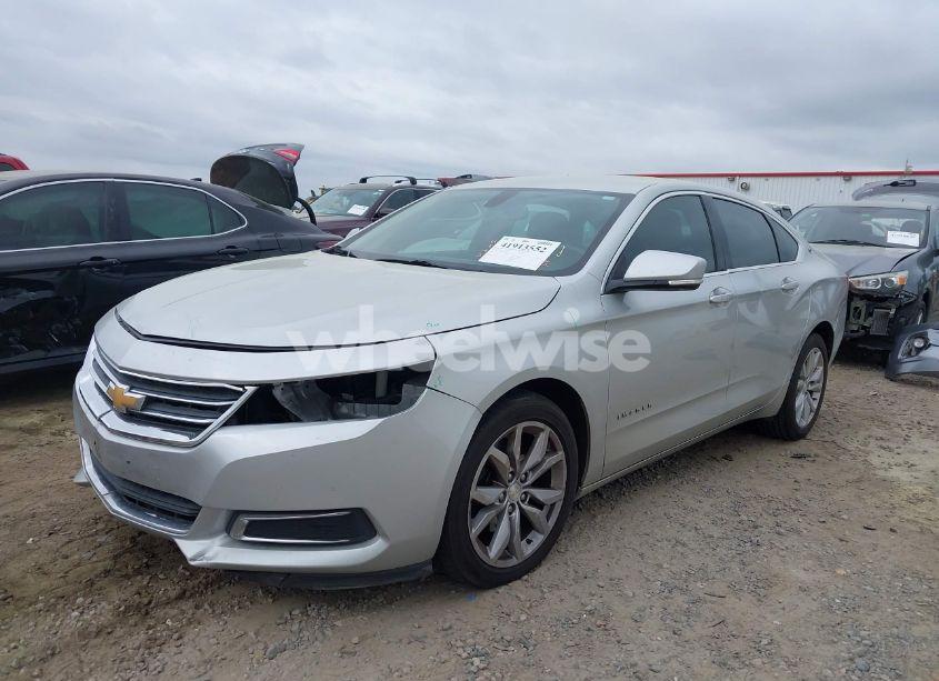Photo 2 of 2017 Chevrolet Impala 1LT (VIN 1G1105S32HU133977)