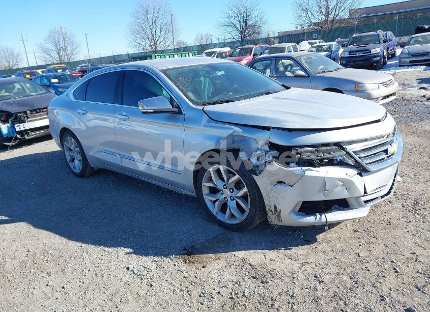 2019 Chevrolet Impala PREMIER (VIN 1G1105S32KU106396) main photo