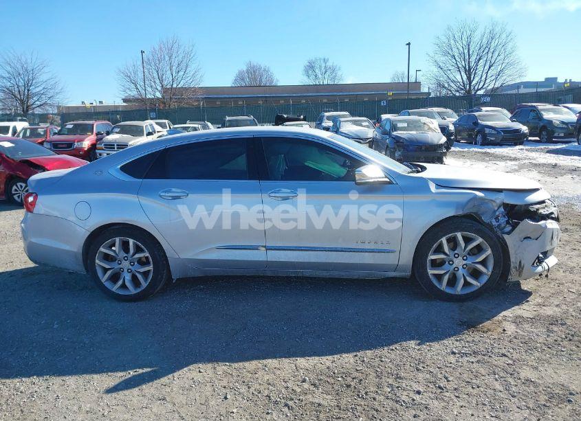 Photo 12 of 2019 Chevrolet Impala PREMIER (VIN 1G1105S32KU106396)