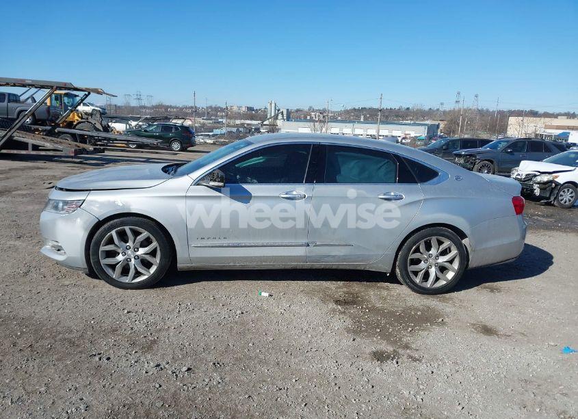 Photo 13 of 2019 Chevrolet Impala PREMIER (VIN 1G1105S32KU106396)