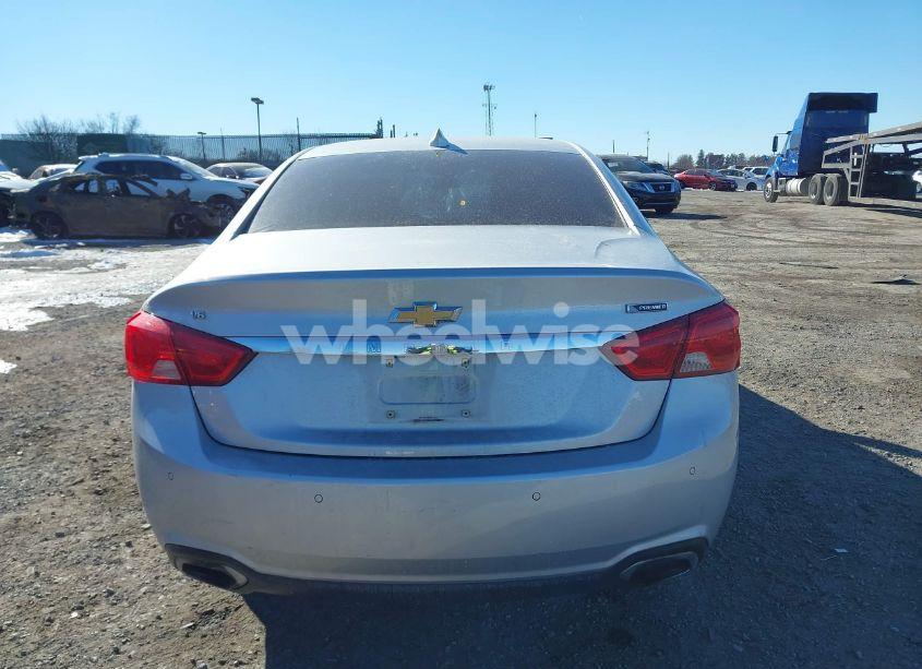 Photo 15 of 2019 Chevrolet Impala PREMIER (VIN 1G1105S32KU106396)