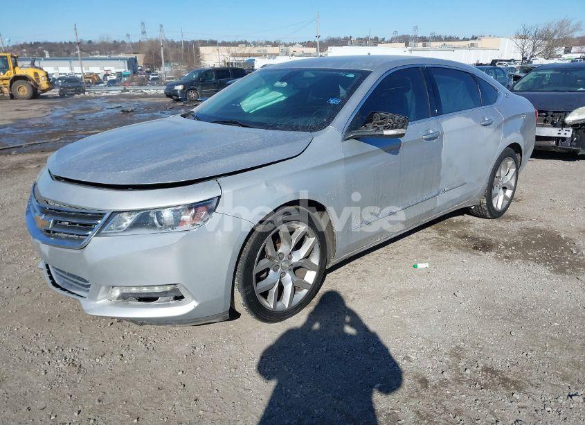 Photo 2 of 2019 Chevrolet Impala PREMIER (VIN 1G1105S32KU106396)