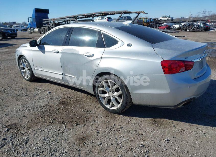 Photo 3 of 2019 Chevrolet Impala PREMIER (VIN 1G1105S32KU106396)