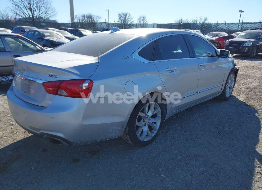 Photo 4 of 2019 Chevrolet Impala PREMIER (VIN 1G1105S32KU106396)