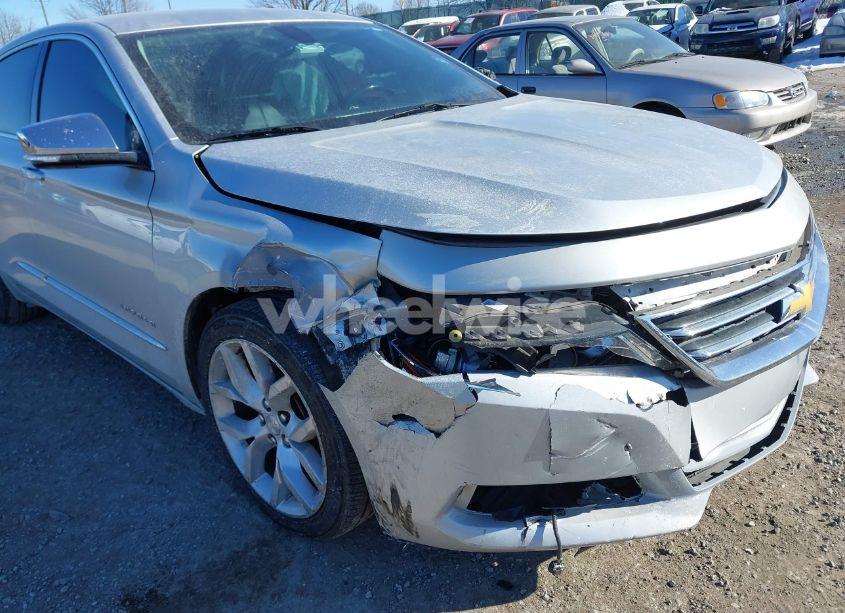 Photo 6 of 2019 Chevrolet Impala PREMIER (VIN 1G1105S32KU106396)