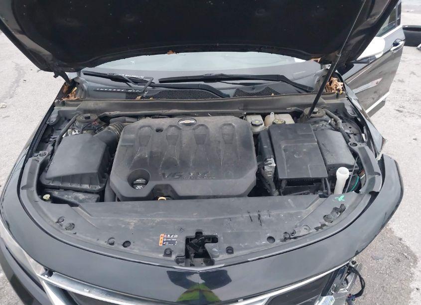Photo 10 of 2019 Chevrolet Impala PREMIER (VIN 1G1105S32KU115969)