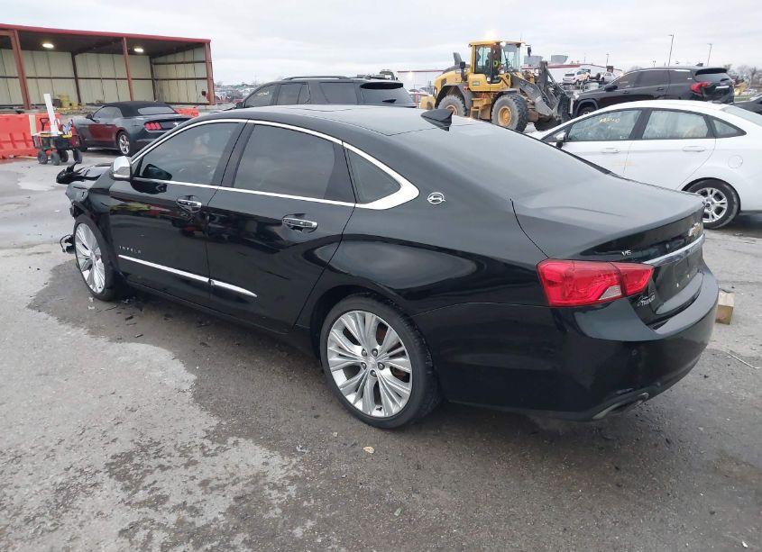 Photo 3 of 2019 Chevrolet Impala PREMIER (VIN 1G1105S32KU115969)