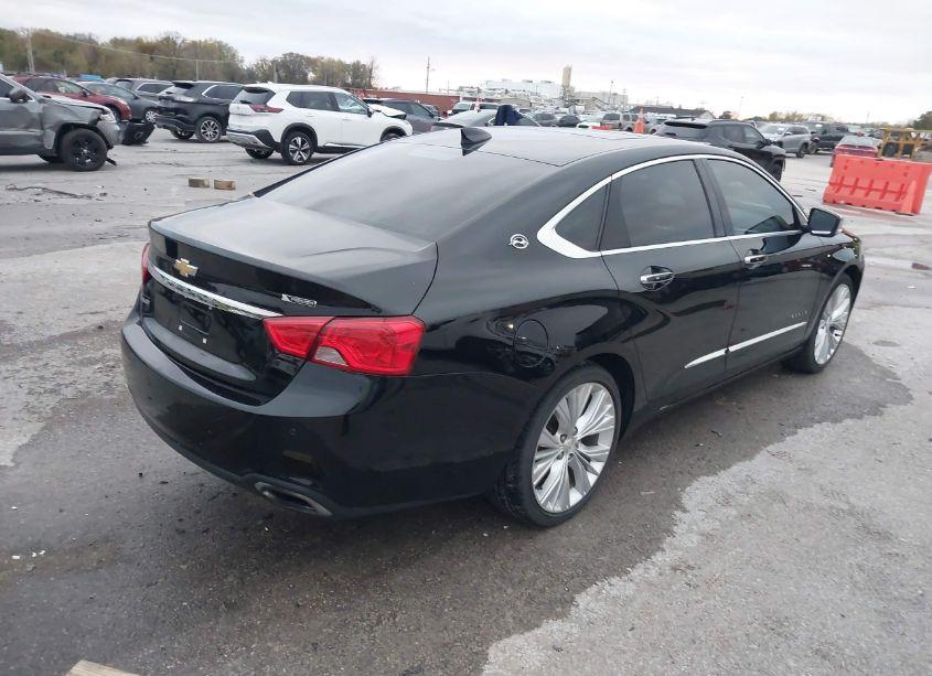 Photo 4 of 2019 Chevrolet Impala PREMIER (VIN 1G1105S32KU115969)