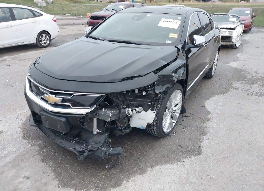 Photo 6 of 2019 Chevrolet Impala PREMIER (VIN 1G1105S32KU115969)