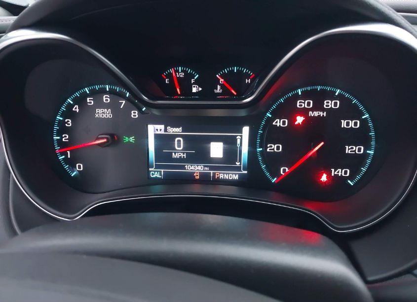 Photo 7 of 2019 Chevrolet Impala PREMIER (VIN 1G1105S32KU115969)