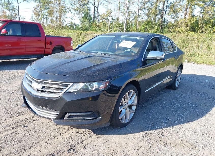 Photo 2 of 2019 Chevrolet Impala PREMIER (VIN 1G1105S33KU104673)