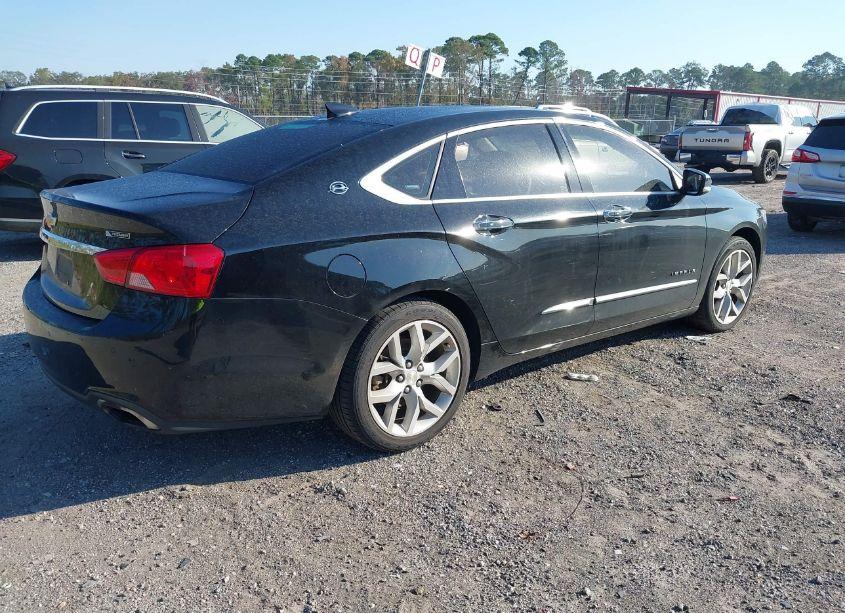 Photo 4 of 2019 Chevrolet Impala PREMIER (VIN 1G1105S33KU104673)