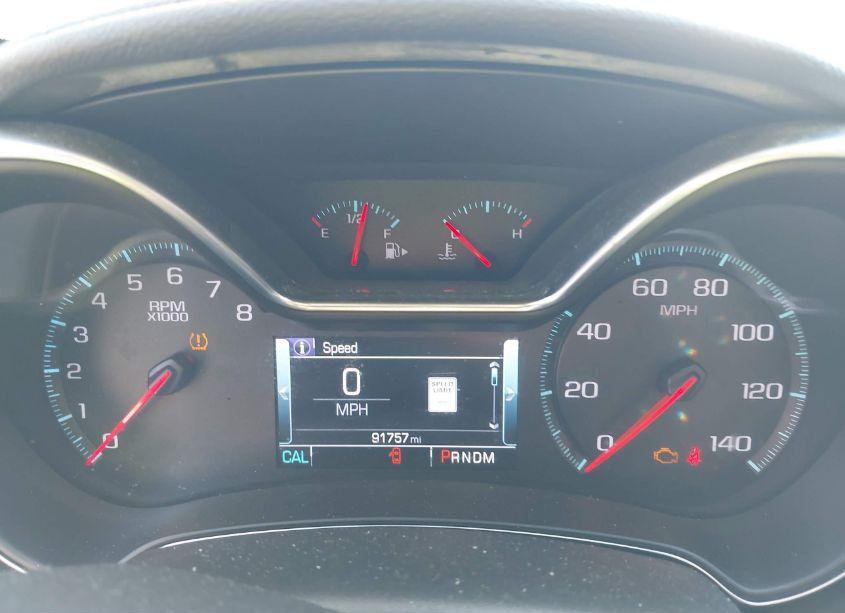 Photo 7 of 2019 Chevrolet Impala PREMIER (VIN 1G1105S33KU104673)