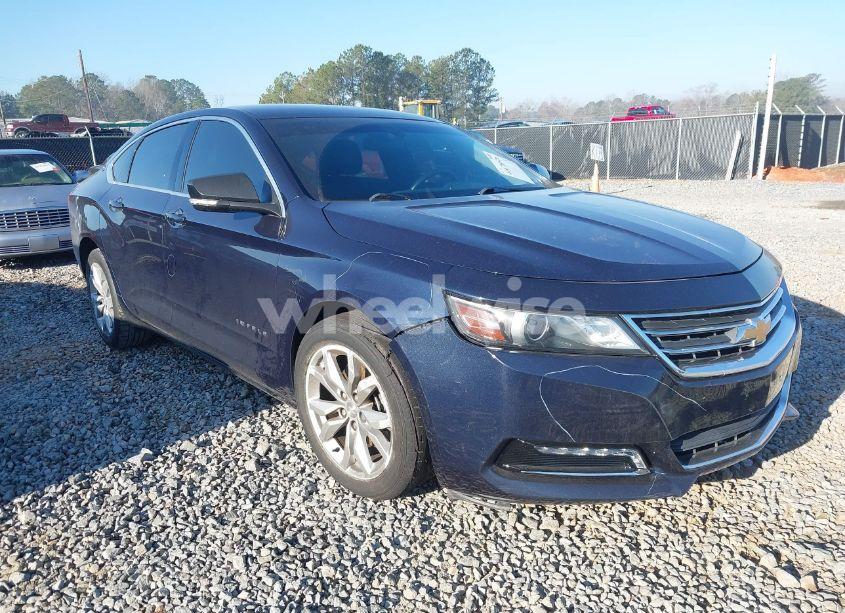 2018 Chevrolet Impala 1LT (VIN 1G1105S34JU125255) main photo