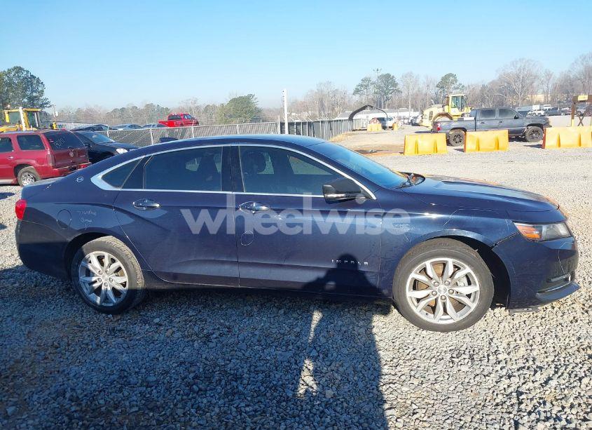 Photo 13 of 2018 Chevrolet Impala 1LT (VIN 1G1105S34JU125255)