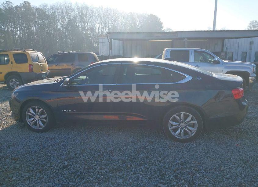 Photo 14 of 2018 Chevrolet Impala 1LT (VIN 1G1105S34JU125255)