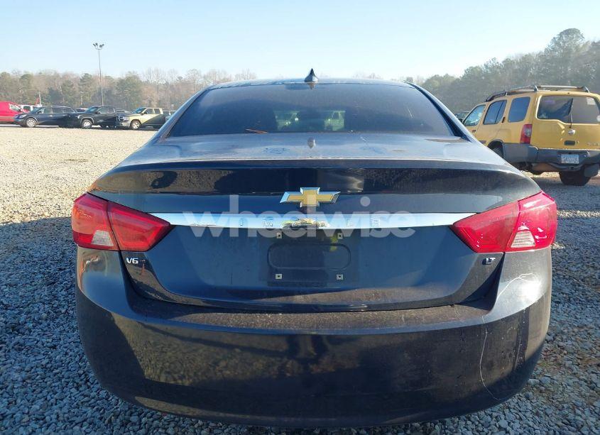 Photo 16 of 2018 Chevrolet Impala 1LT (VIN 1G1105S34JU125255)