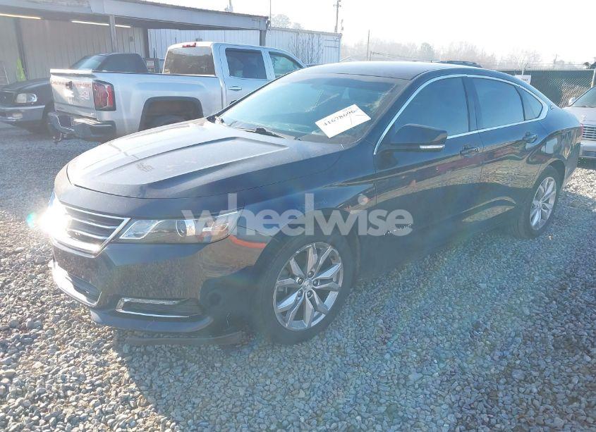 Photo 2 of 2018 Chevrolet Impala 1LT (VIN 1G1105S34JU125255)