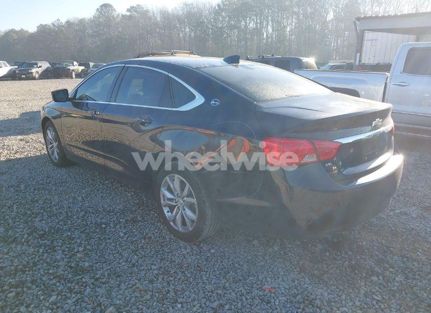 Photo 3 of 2018 Chevrolet Impala 1LT (VIN 1G1105S34JU125255)