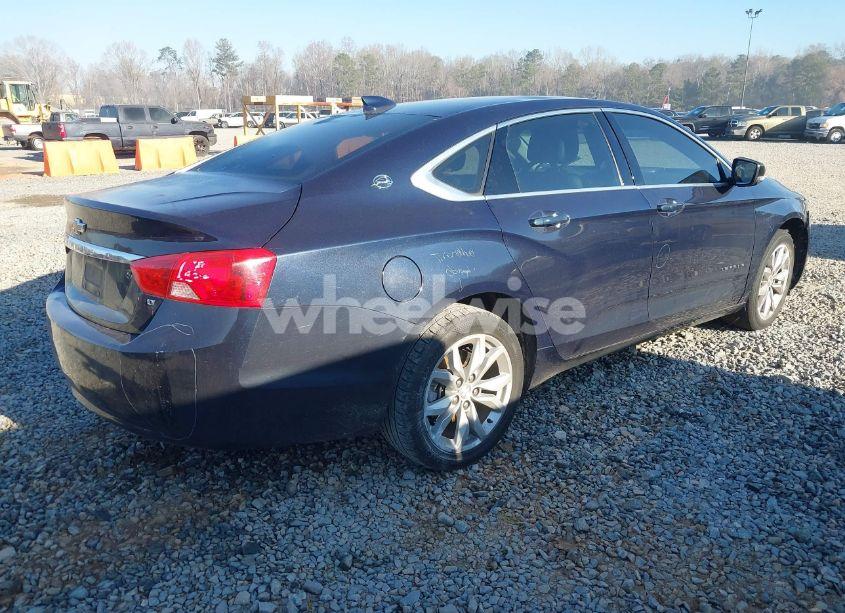 Photo 4 of 2018 Chevrolet Impala 1LT (VIN 1G1105S34JU125255)