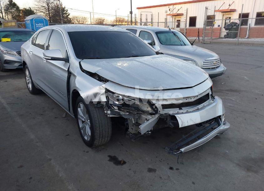 2018 Chevrolet Impala 1LT (VIN 1G1105S35JU122266) main photo