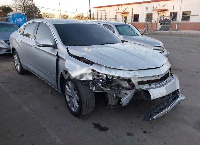 Photo 12 of 2018 Chevrolet Impala 1LT (VIN 1G1105S35JU122266)