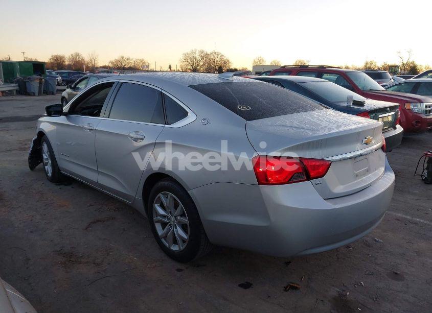 Photo 13 of 2018 Chevrolet Impala 1LT (VIN 1G1105S35JU122266)