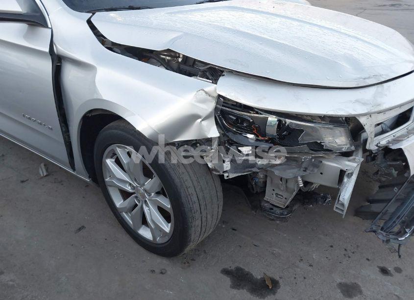 Photo 16 of 2018 Chevrolet Impala 1LT (VIN 1G1105S35JU122266)