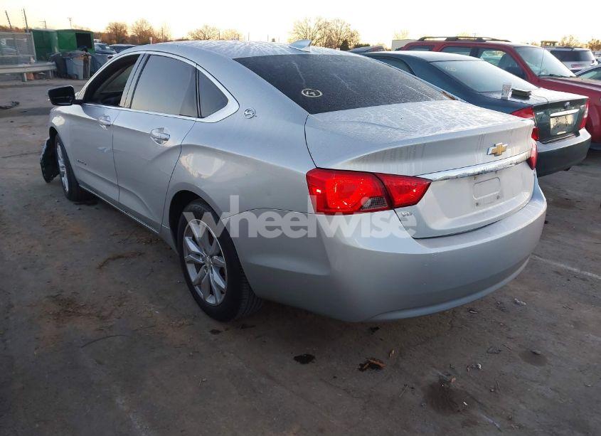 Photo 3 of 2018 Chevrolet Impala 1LT (VIN 1G1105S35JU122266)
