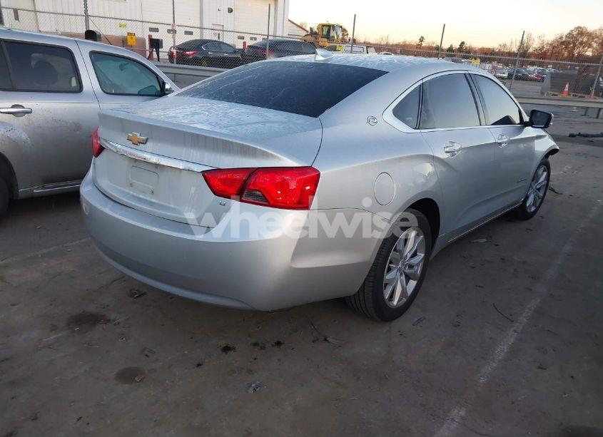 Photo 4 of 2018 Chevrolet Impala 1LT (VIN 1G1105S35JU122266)