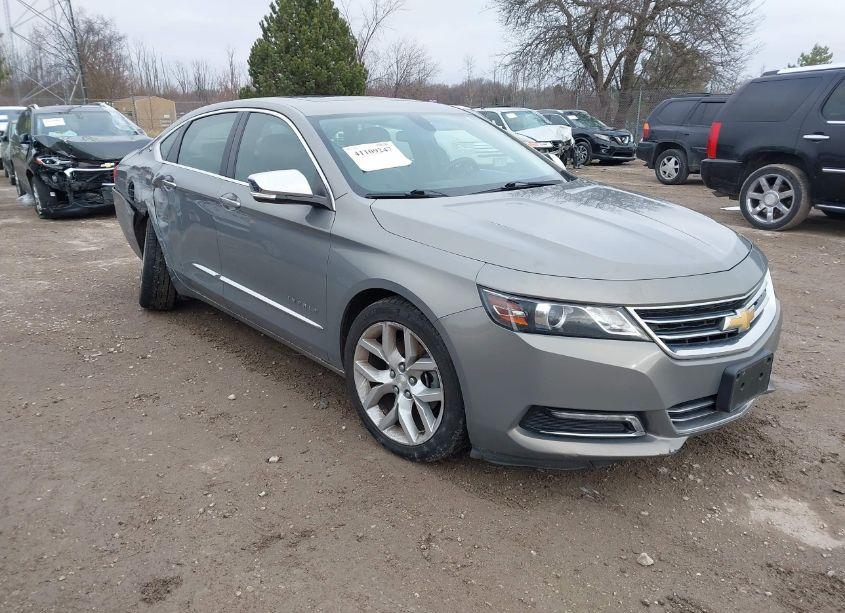 2019 Chevrolet Impala PREMIER (VIN 1G1105S35KU105887) main photo