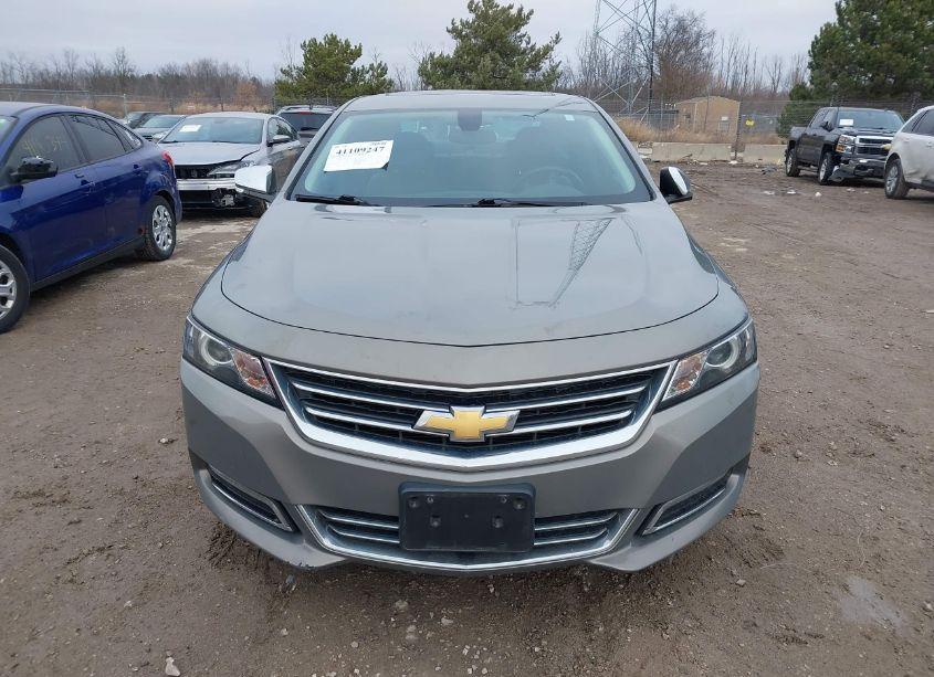 Photo 12 of 2019 Chevrolet Impala PREMIER (VIN 1G1105S35KU105887)