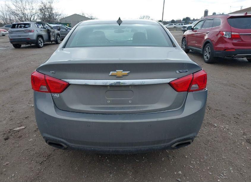 Photo 16 of 2019 Chevrolet Impala PREMIER (VIN 1G1105S35KU105887)
