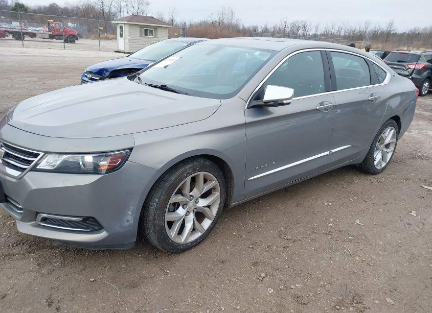 Photo 2 of 2019 Chevrolet Impala PREMIER (VIN 1G1105S35KU105887)