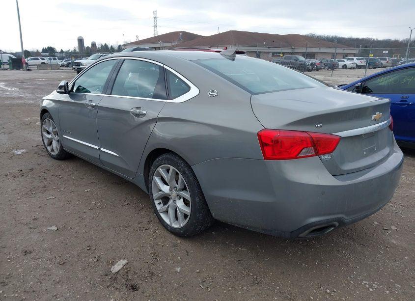Photo 3 of 2019 Chevrolet Impala PREMIER (VIN 1G1105S35KU105887)