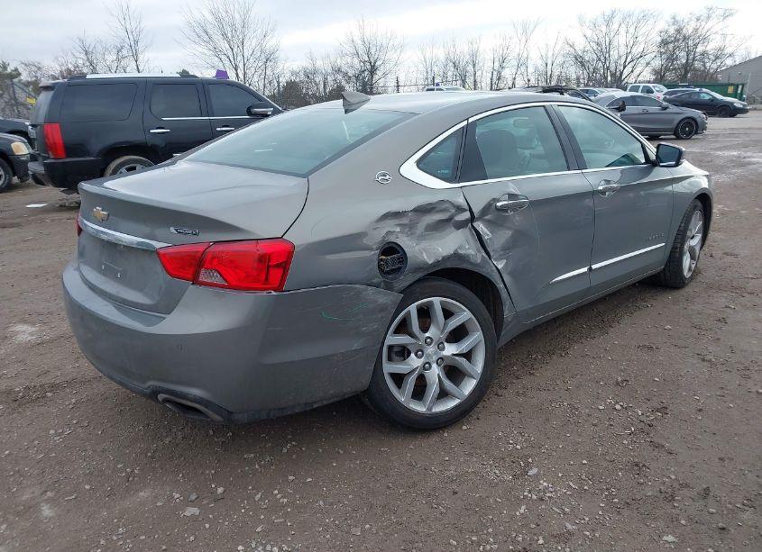 Photo 4 of 2019 Chevrolet Impala PREMIER (VIN 1G1105S35KU105887)