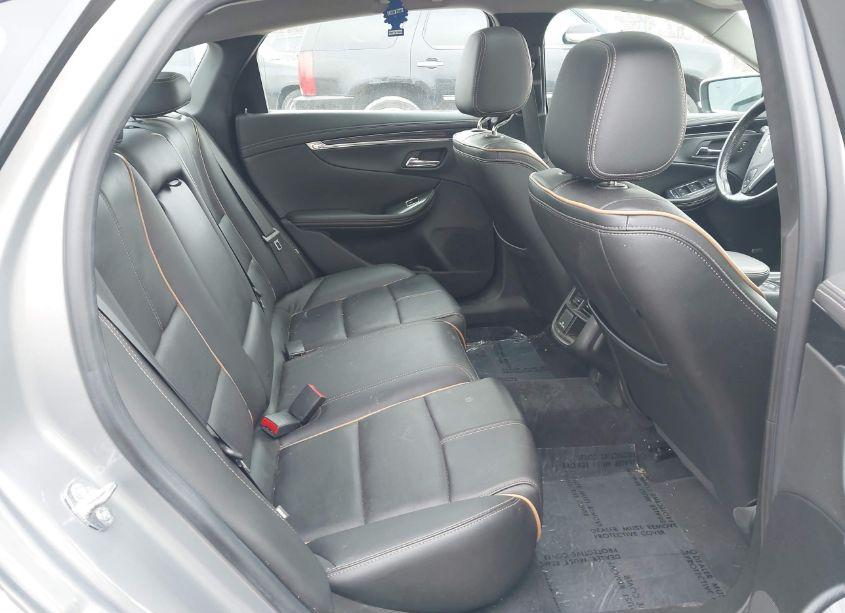 Photo 8 of 2019 Chevrolet Impala PREMIER (VIN 1G1105S35KU105887)