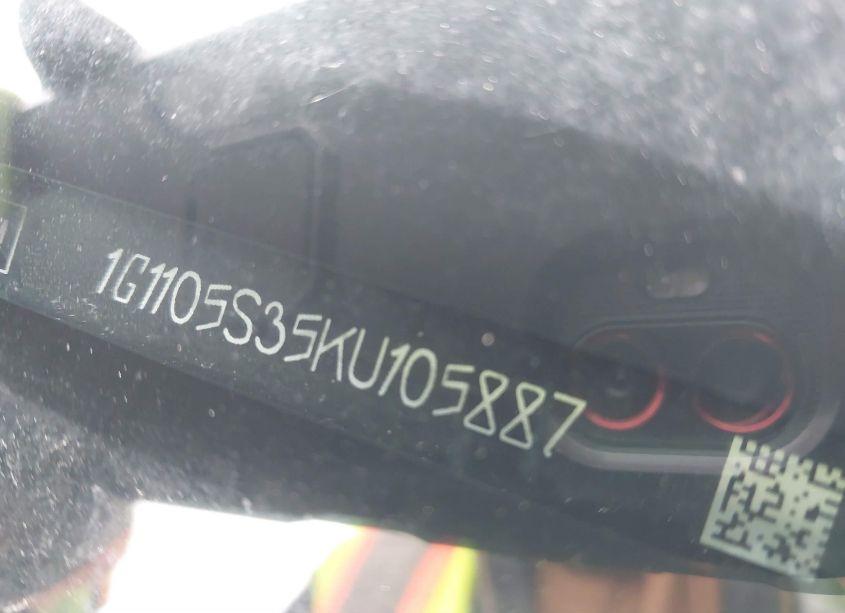 Photo 9 of 2019 Chevrolet Impala PREMIER (VIN 1G1105S35KU105887)