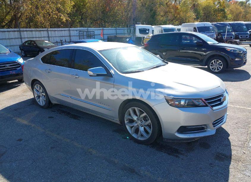 2020 Chevrolet Impala FWD PREMIER (VIN 1G1105S35LU102358) main photo